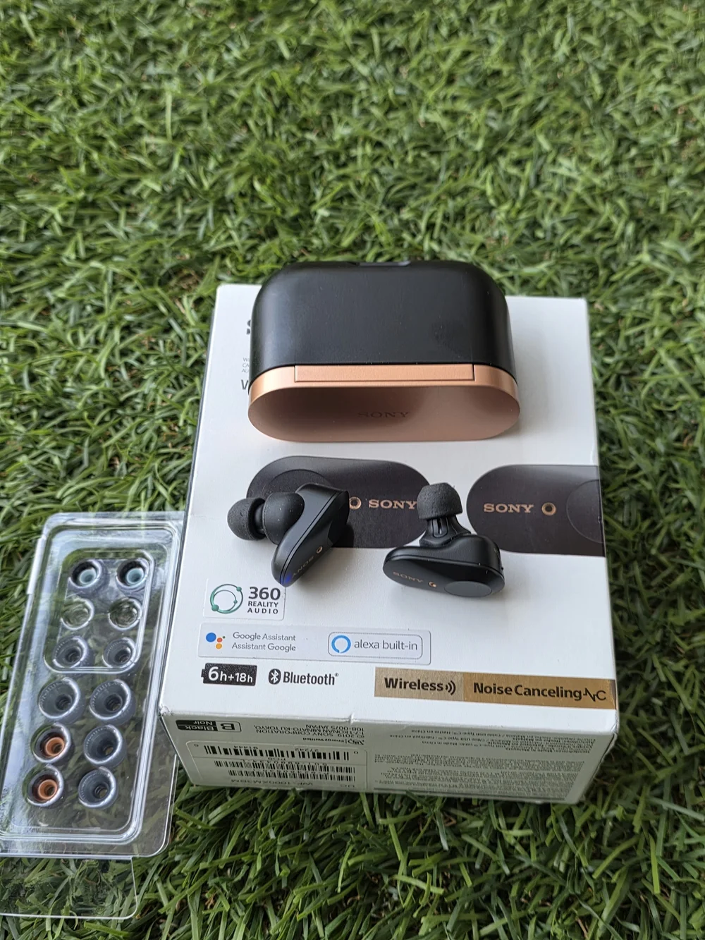 Sony WF-1000XM3 Wireless Noise Canceling Earbuds – Great Condition – Fully Teste